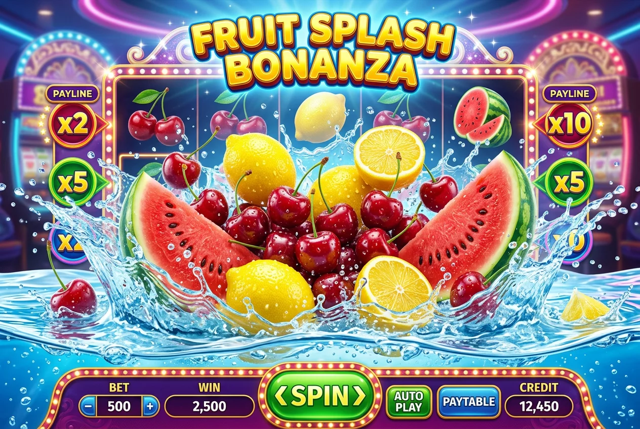 40 Lucky Fruits Harvest