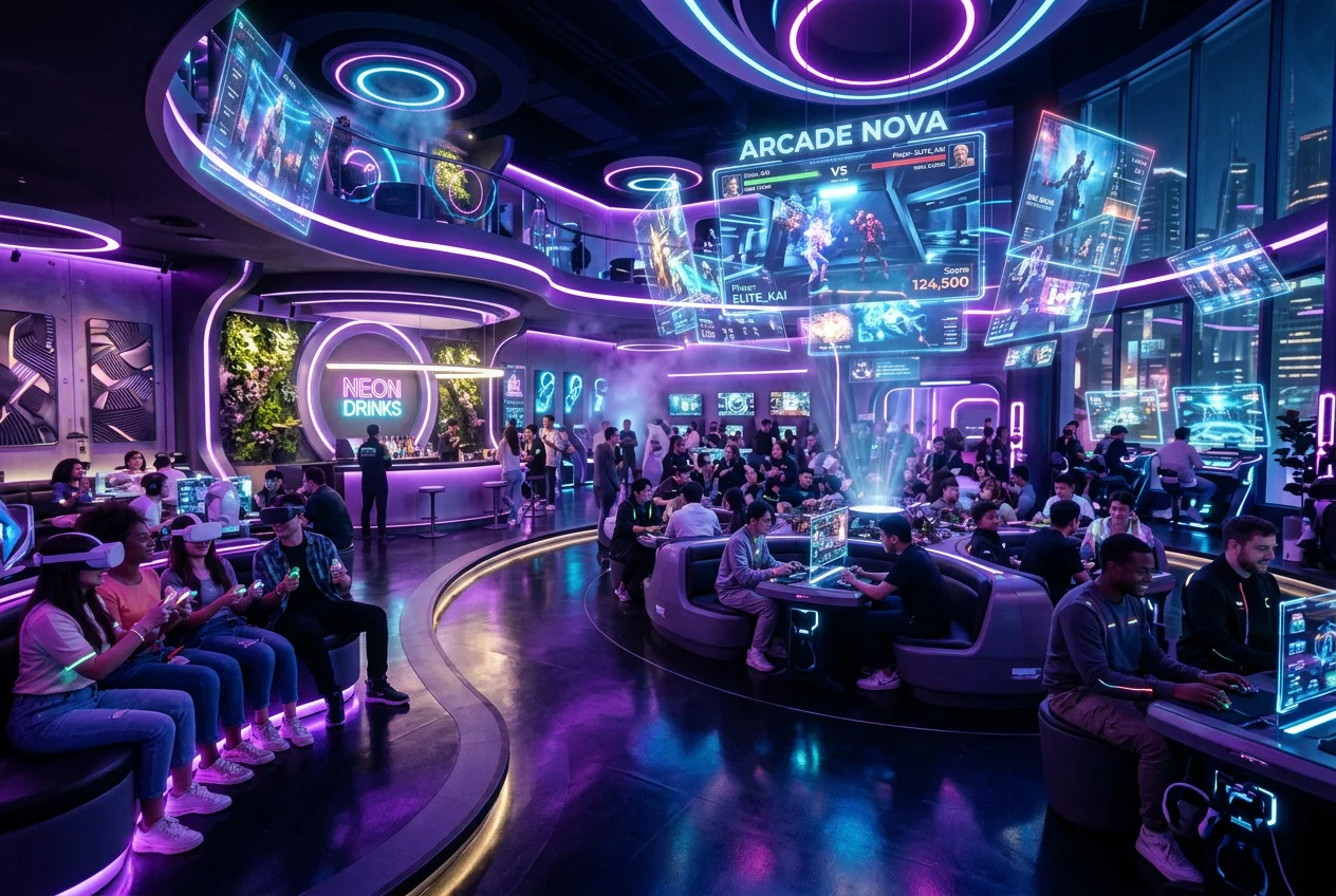 Vision of Social Gaming
